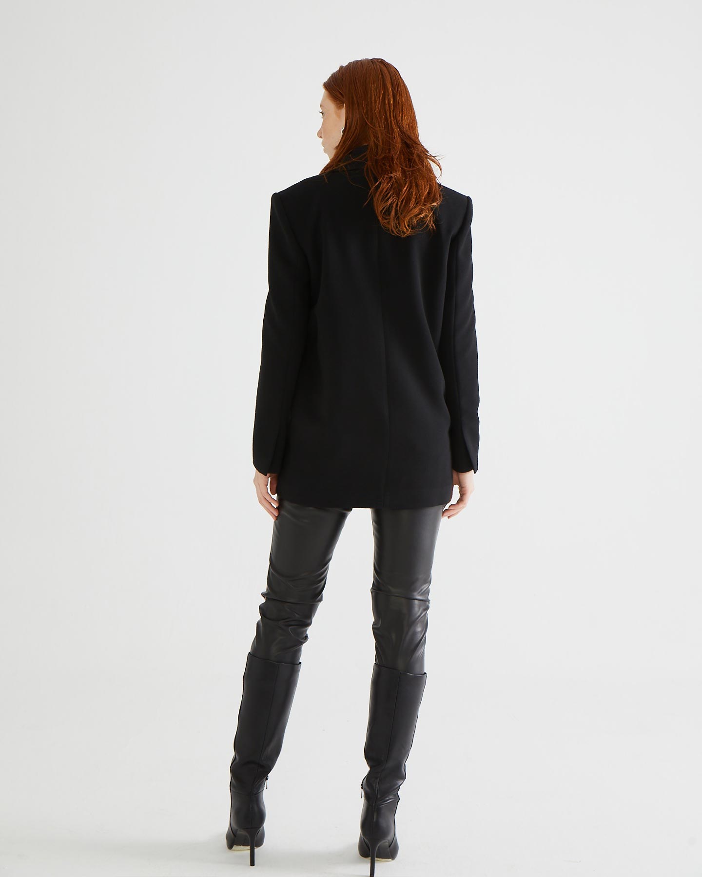 Siyah Blazer Ceket
