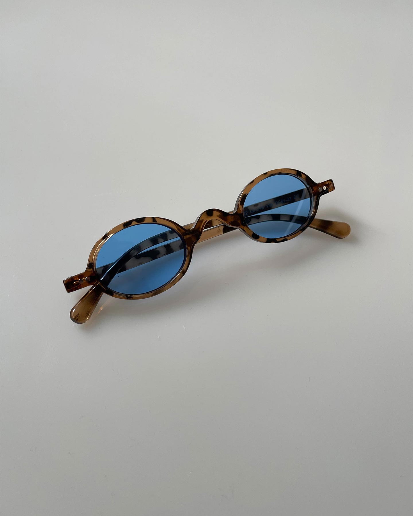 Leopar Retro Minimal Güneş Gözlüğü