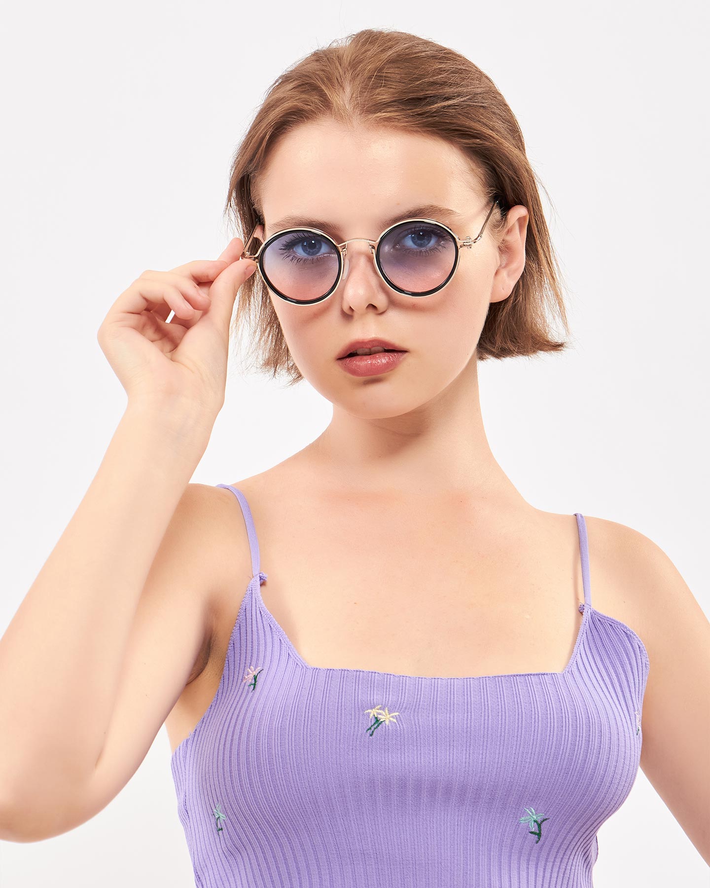 Oval Mix Bella Güneş Gözlüğü