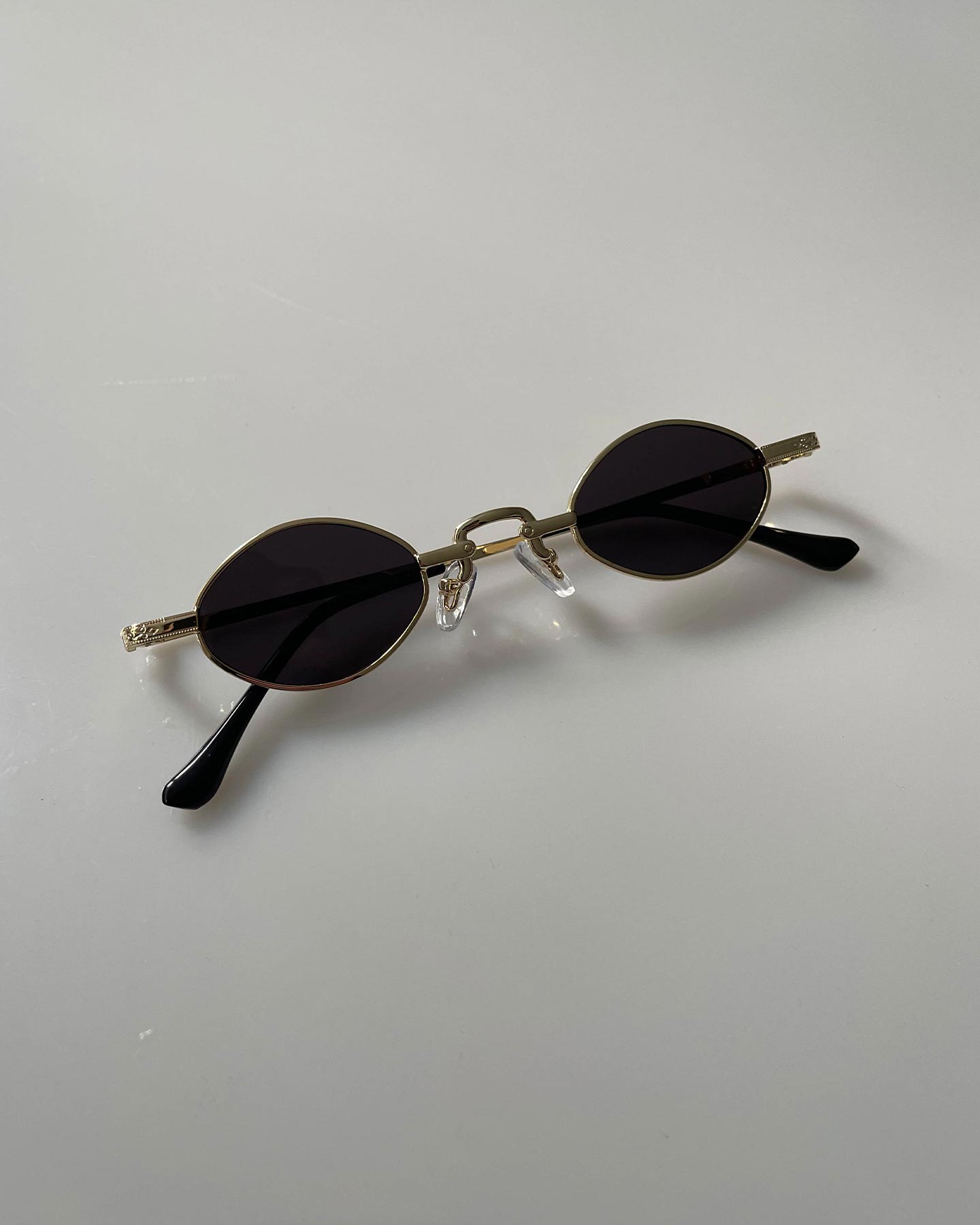 Vintage Gold Minimal Güneş Gözlüğü